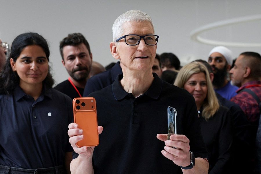Apple Selangkah Lagi Menuju Valuasi 4 Triliun Dolar, iPhone 17 Jadi Pendorong Utama