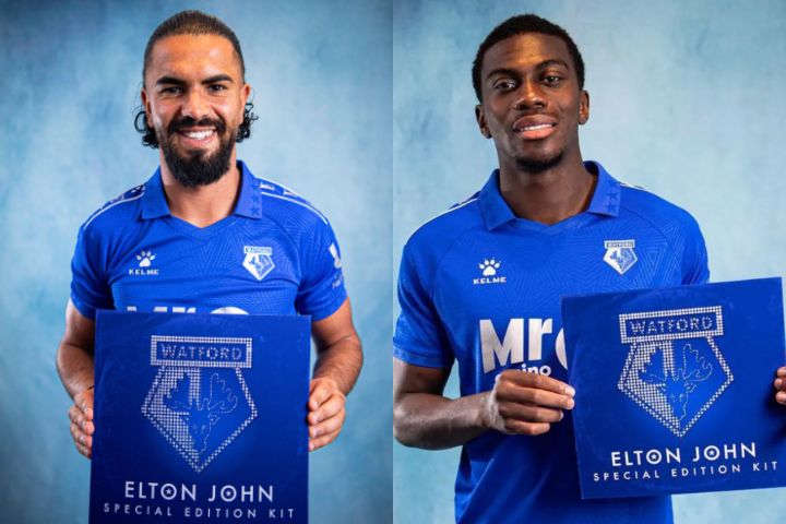 Rayakan 50 Tahun, Watford Luncurkan Jersey Spesial untuk Hormati Elton John
