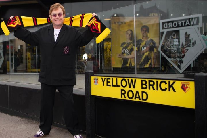 Rayakan 50 Tahun, Watford Luncurkan Jersey Spesial untuk Hormati Elton John