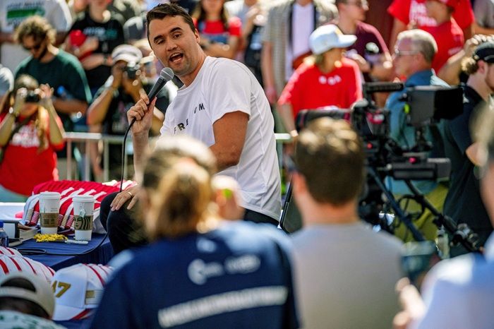 Sosok Kontorversial Charlie Kirk yang Tewas Ditembak dan Pernyataannya yang Penuh Kontroversi