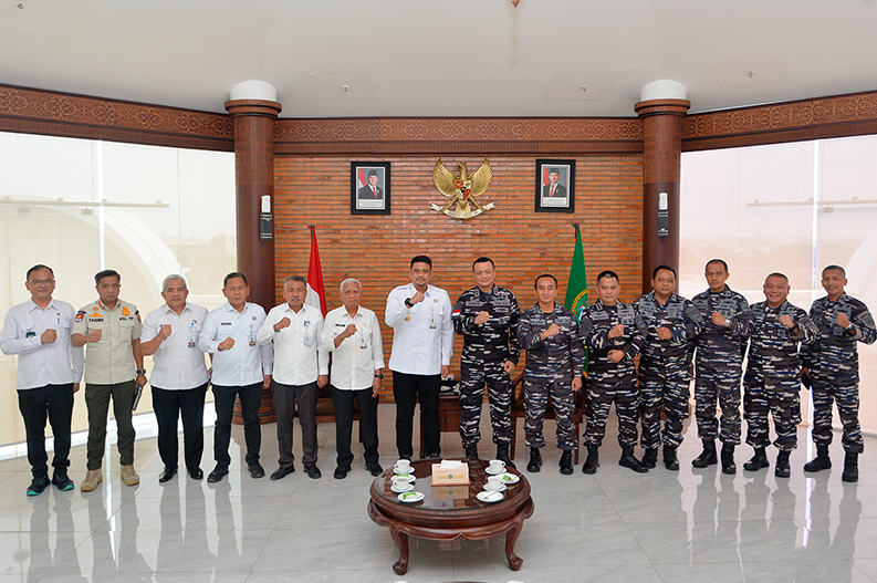 Kolaborasi Pemprov Sumut–TNI AL, Fokus Berantas Narkoba dan Dorong Tanam Kedelai