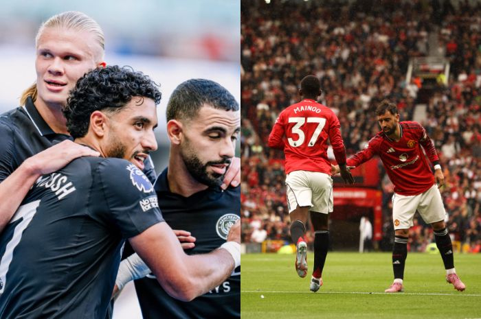 Preview Man City vs MU: Laga Pertaruhan Harga Diri Duo Manchester!