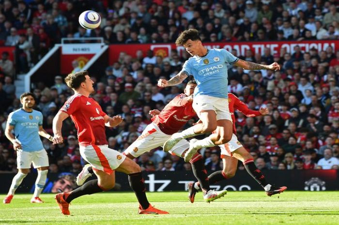 Jelang Derby Manchester, Erling Haaland Minta Man City Bangkit