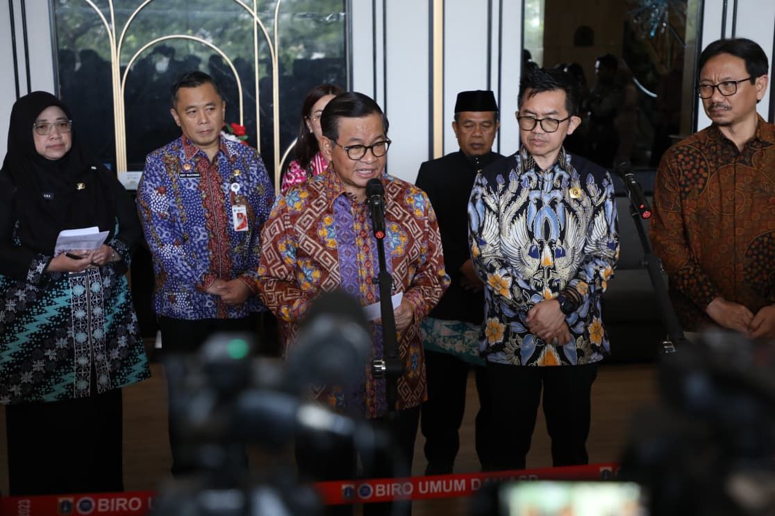 Viral Pagar Beton Laut Cilincing, Gubernur Pramono: Itu Bukan Izin Pemprov DKI