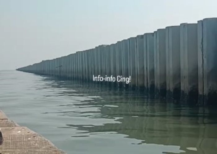 Ramai Beton di Cilincing, Ternyata Bukan Tanggul tapi Breakwater Pelabuhan