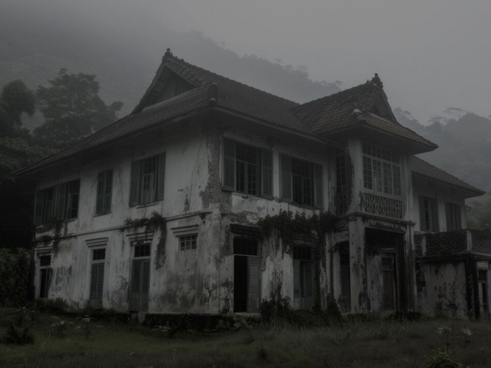 Kisah Mistis Omah Blawong: Pengalaman Tukang Kebun yang Bertemu Penunggu Rumah Angker yang Mengerikan