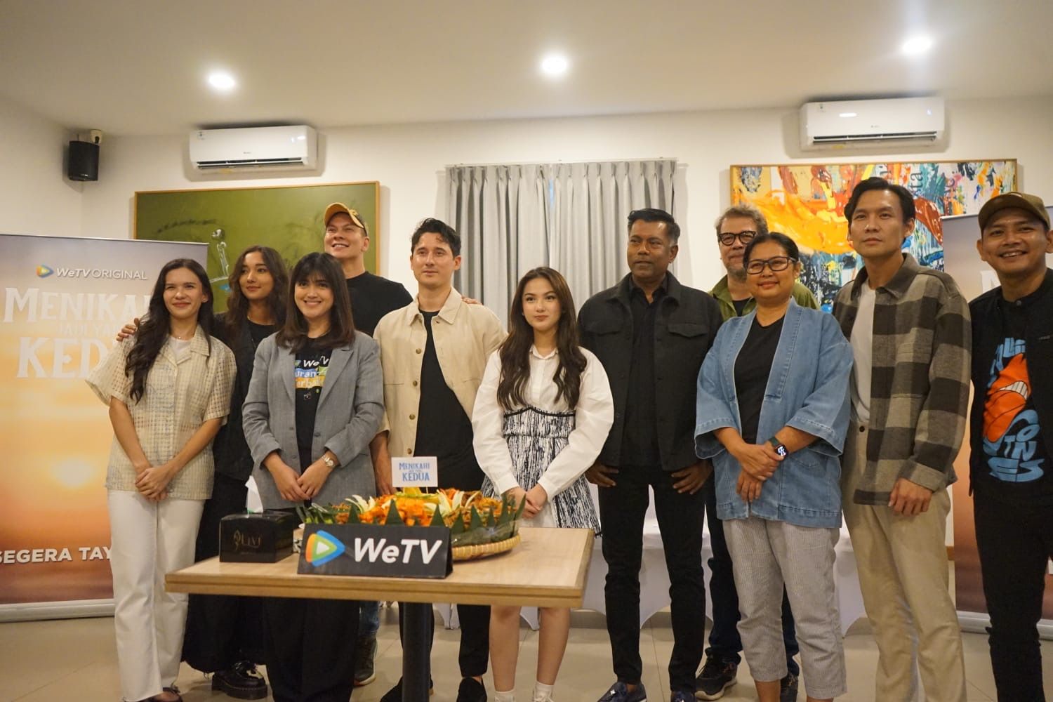 Nino Fernandez hingga Aisyah Aqilah Bintangi Menikahi Jadi yang Kedua , Segera Mulai Proses Syuting