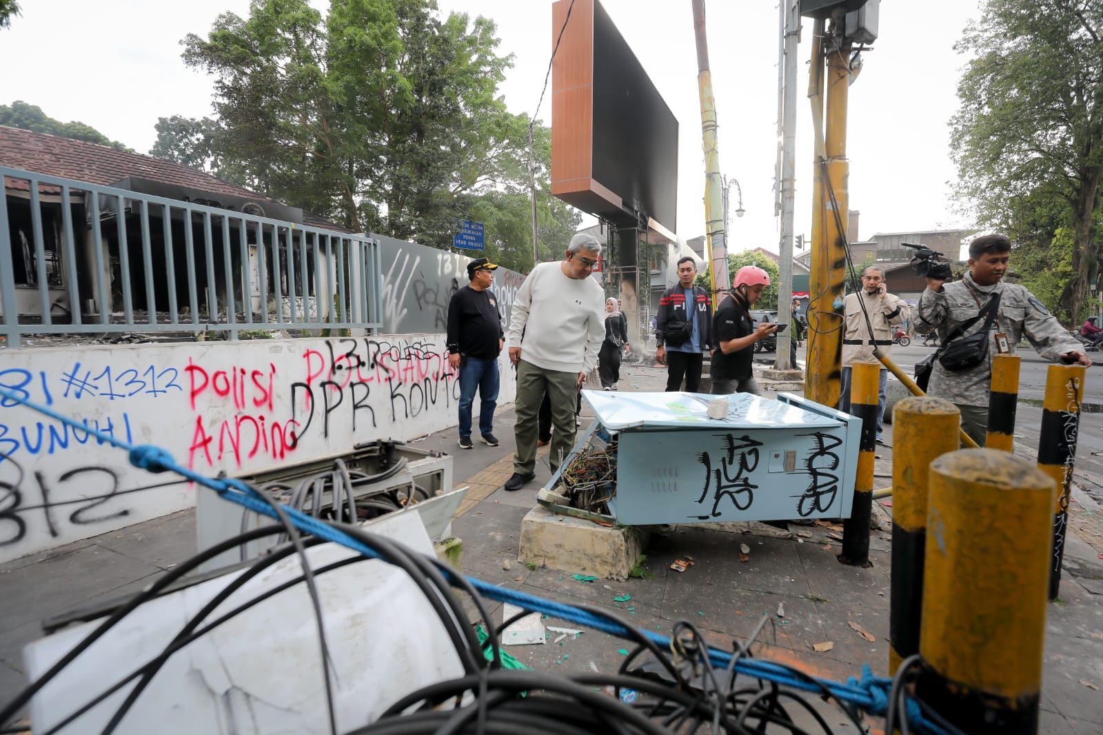 Perbaikan Lampu Lalu Lintas di Kawasan Dago Ditargetkan Selesai dalam Tiga Minggu