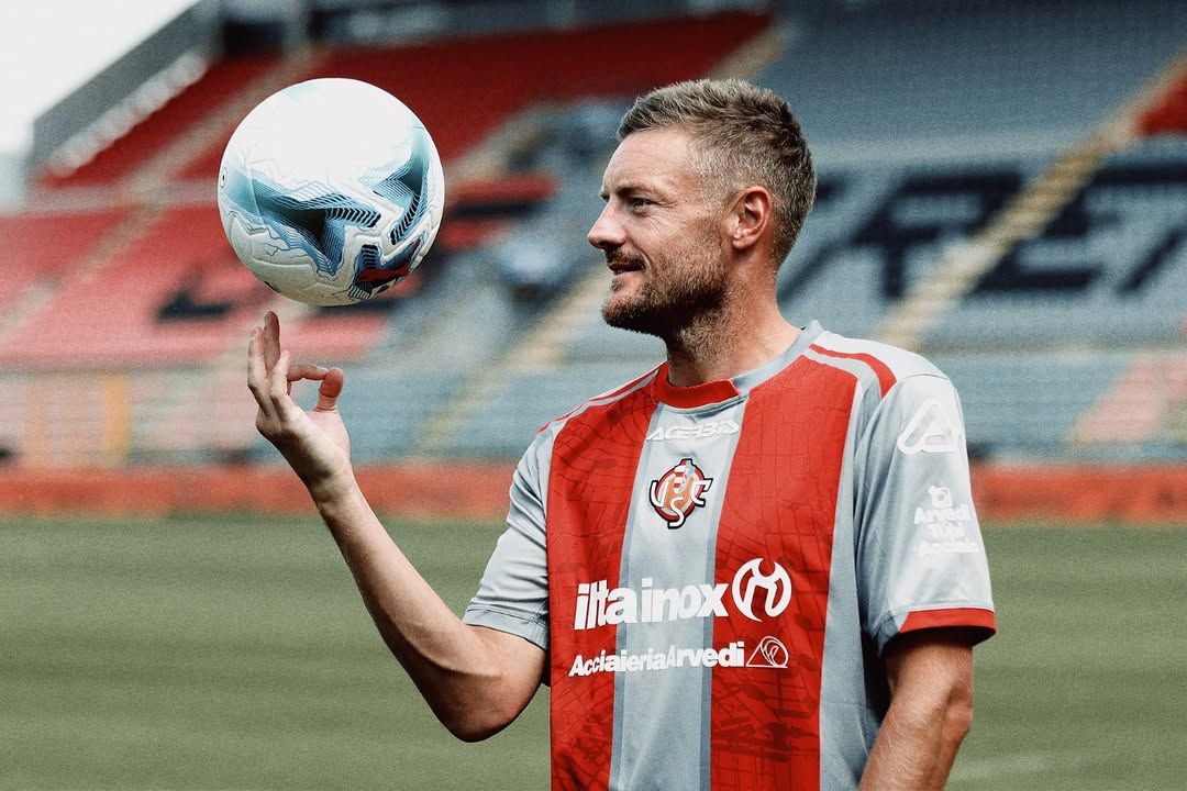 Usia Hanyalah Angka! Jamie Vardy Siap Bungkam Kritik dengan Buktikan Diri di Cremonese