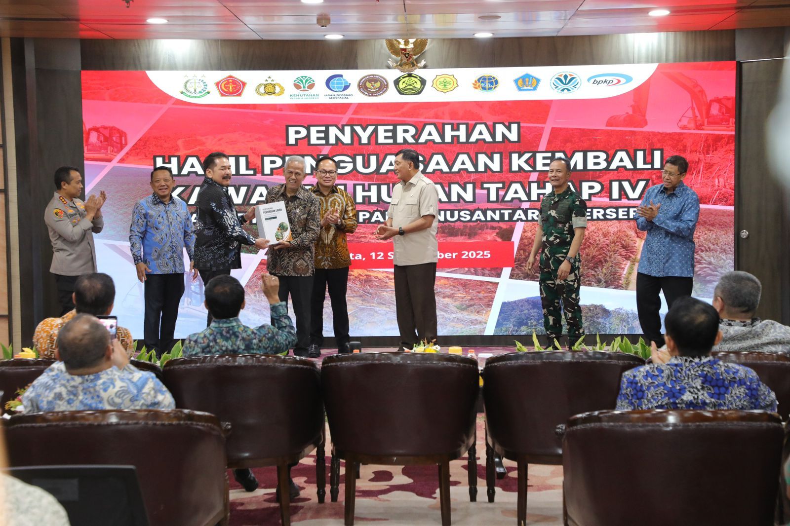 Satgas PKH Kuasai Kembali Lahan Seluas 674.178 Hektare dari 245 Perusahaan