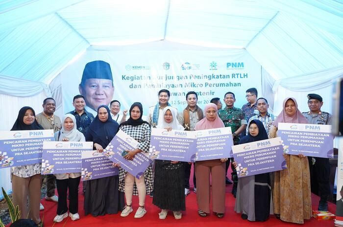 Kementerian PKP, PNM, dan SMF Sinergi Wujudkan Rumah Layak Usaha bagi Perempuan Prasejahtera di Wajo