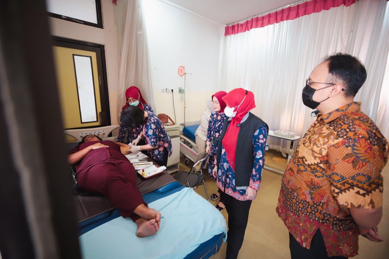 RSUD Kota Bandung dan DPPKB Gelar Safari KB Peringati Hari Kontrasepsi Sedunia