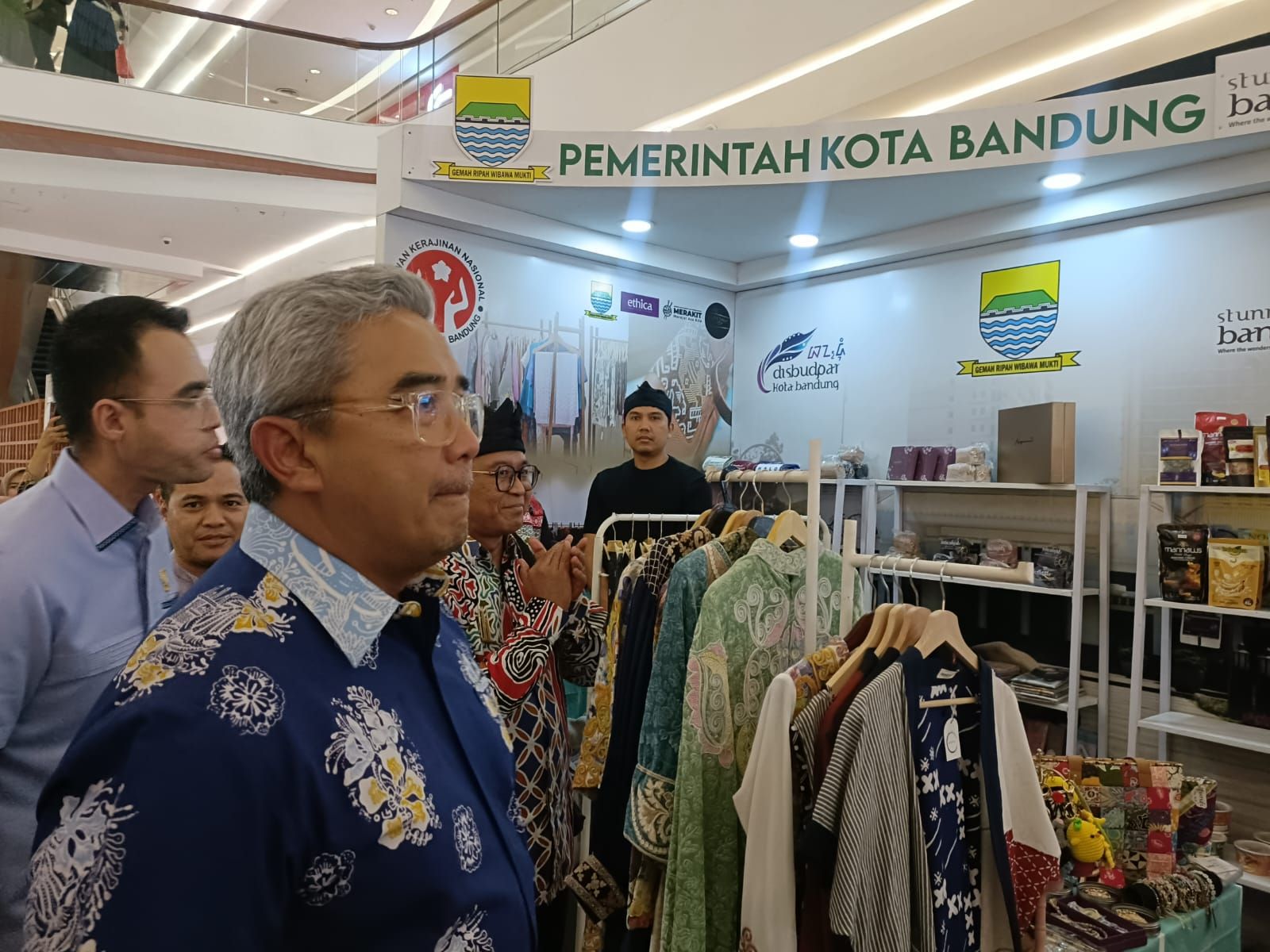 Disbudpar Kota Bandung Gelar Pameran Pariwisata dan Ekonomi Kreatif di Medan