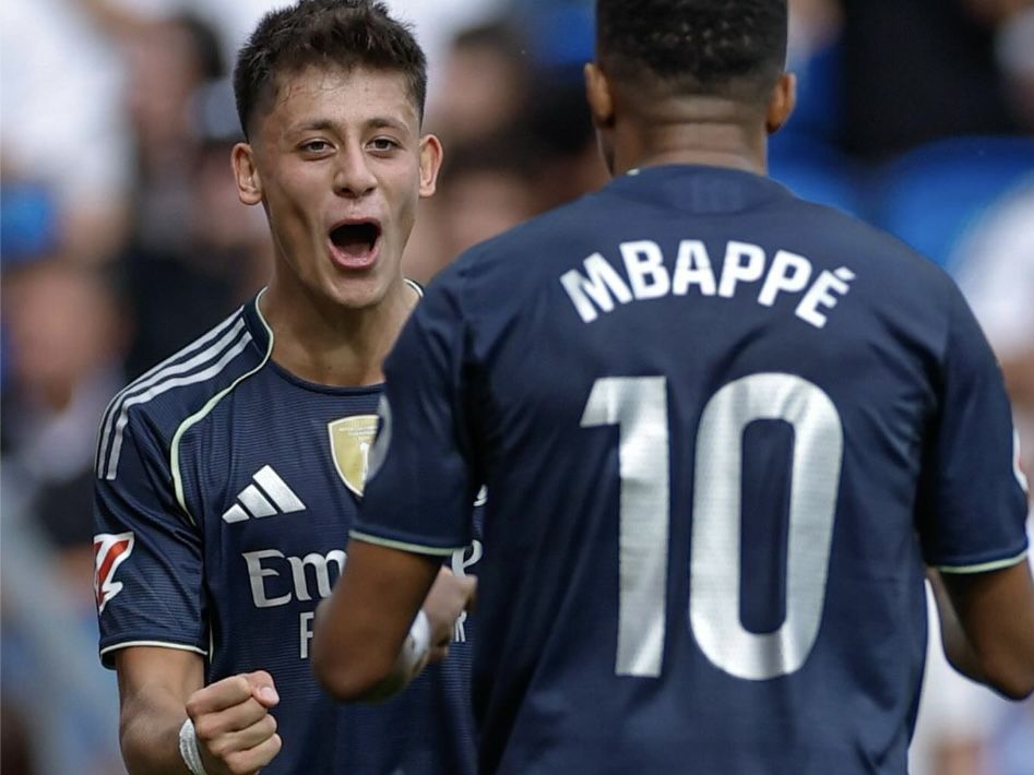 Mbappe dan Arda Bawa Kemenangan Real Madrid, Los Blancos Tetap Perkasa Meski Main 10 Orang