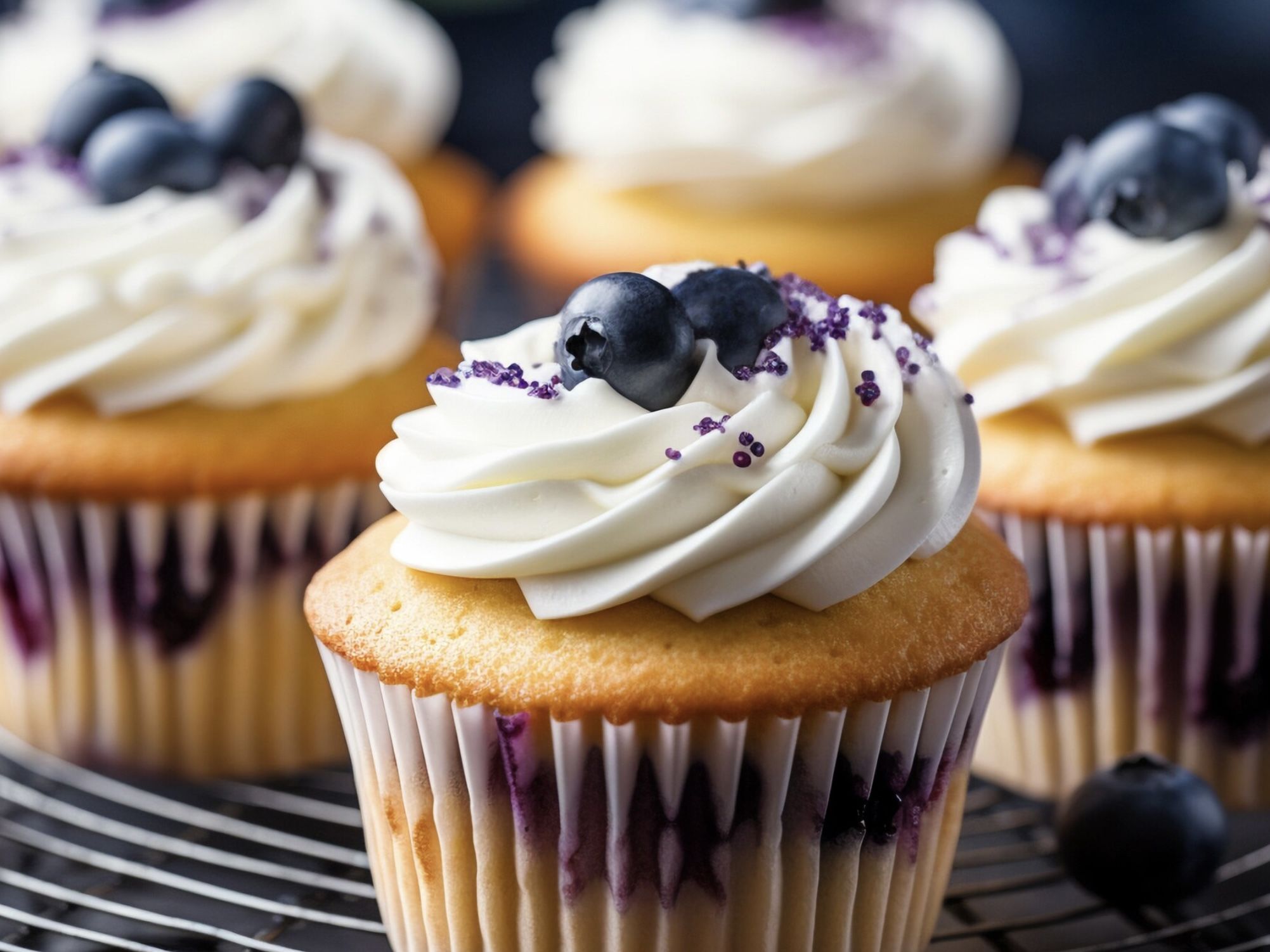 17 Ide Nama Usaha Cupcake Blueberry yang Unik dan Kekinian