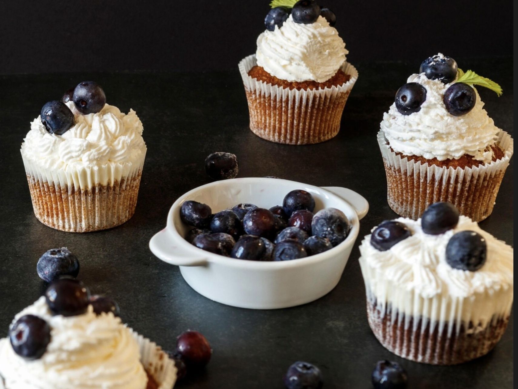 17 Ide Nama Usaha Cupcake Blueberry yang Unik dan Kekinian
