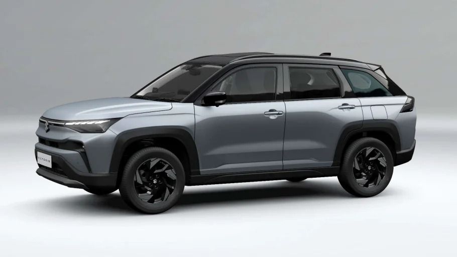Mobil Suzuki Victoris SUV Hybrid Terbaru dengan Harga Mulai Rp190 Jutaan