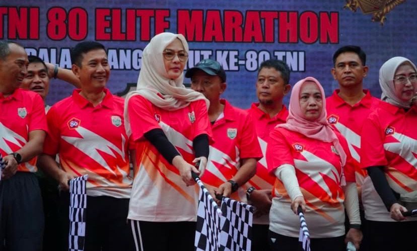 UMKM dan Pariwisata Ikut Terdongkrak di Balik TNI 80 Elite Marathon Makassar