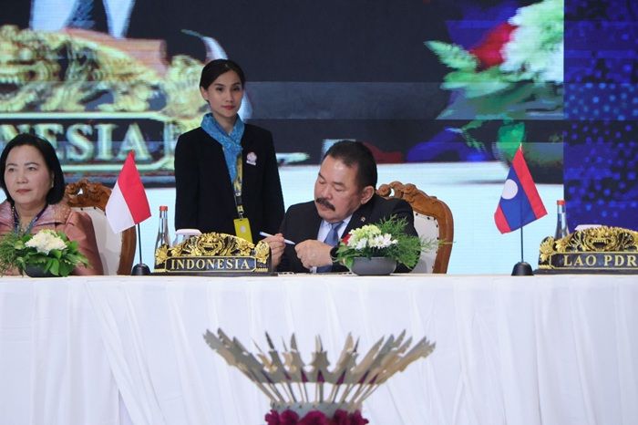Deklarasi Jaksa ASEAN di Sanur Bali, Jaksa Agung Tandatangani Komitmen Sinergi Lawan Kejahatan Lintas Negara