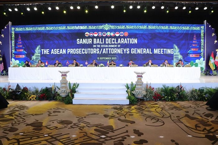Deklarasi Jaksa ASEAN di Sanur Bali, Jaksa Agung Tandatangani Komitmen Sinergi Lawan Kejahatan Lintas Negara