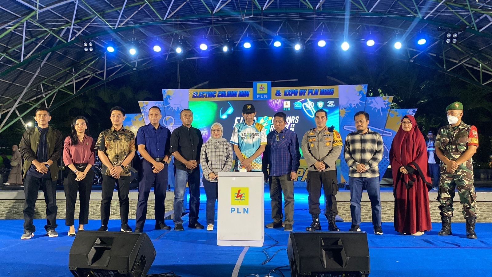 PLN Hadirkan Hiburan, UMKM, dan Edukasi Energi di Electric Color Run & Expo 2025 Parepare