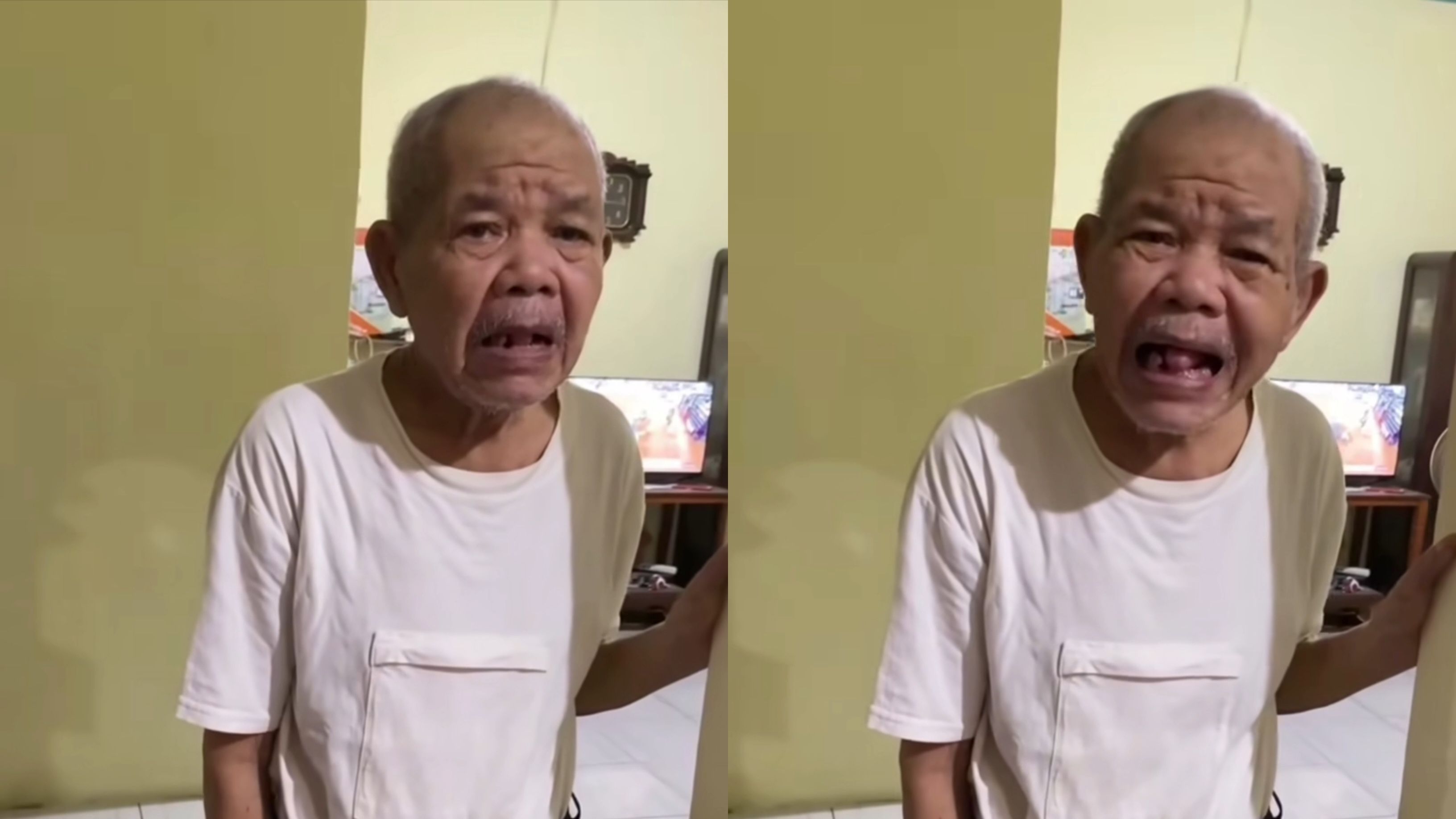 Kakek Ini Bersiap Jemput Istri yang Telah Lama Wafat, Bikin Netizen Terharu