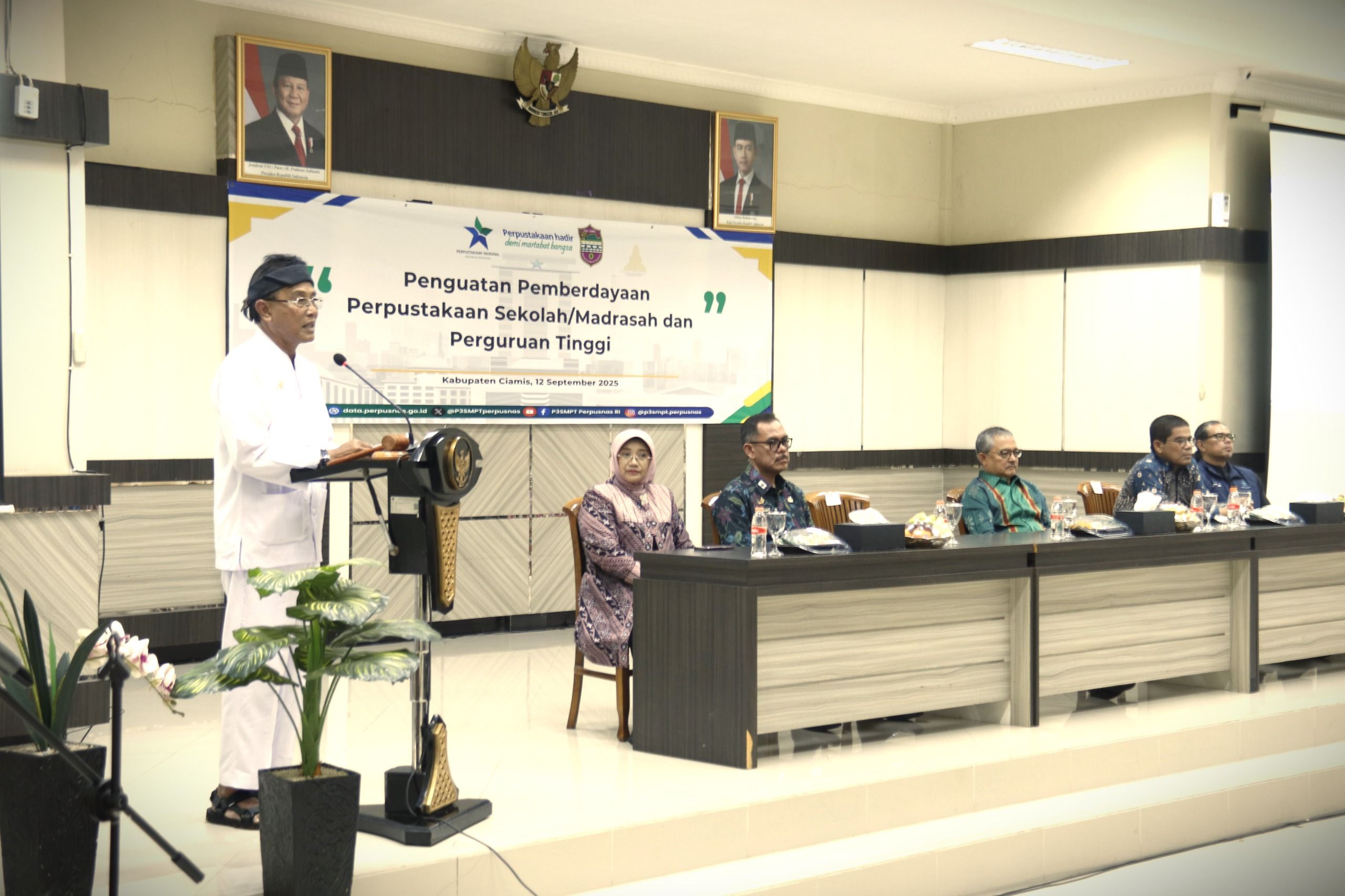 Bupati Ciamis Dorong Optimalisasi Perpustakaan Sebagai Pusat Literasi dan Kreativitas