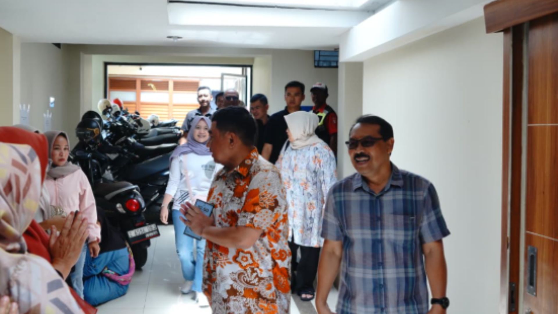Bupati Garut Tinjau Pelayanan KB MOW, Tekankan Pentingnya Pengendalian Penduduk