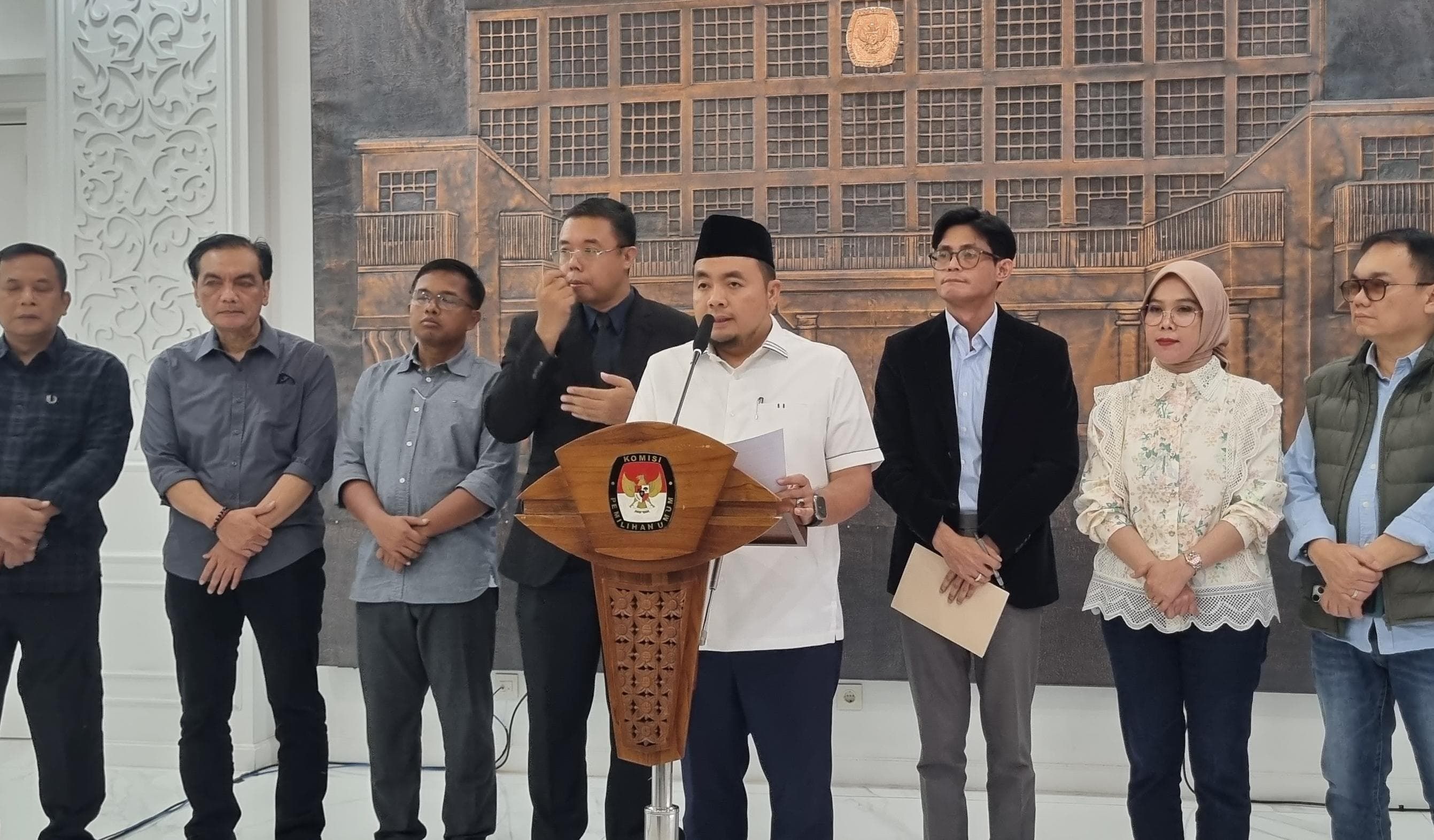 Dikecam Publik, KPU Akhirnya Tarik Keputusan yang Rahasiakan Dokumen Capres-Cawapres