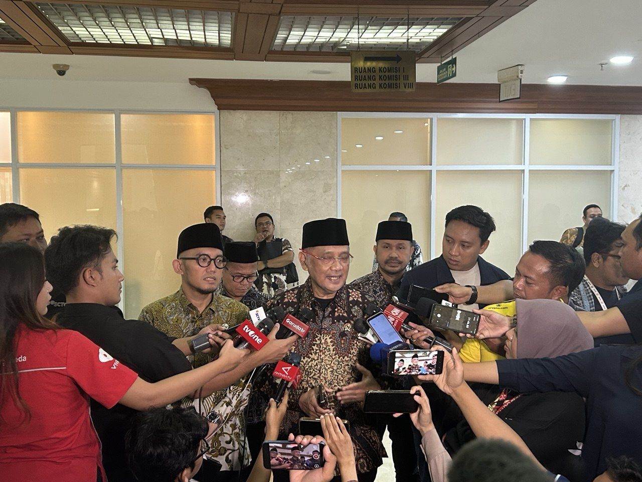 Menteri Haji Gus Irfan Tegaskan Skema Kampung Haji Diserahkan ke Danantara