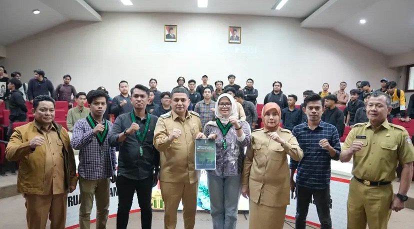 Wali Kota Makassar Turun Langsung Temui HMI, Bahas Isu Rakyat Tanpa Sekat