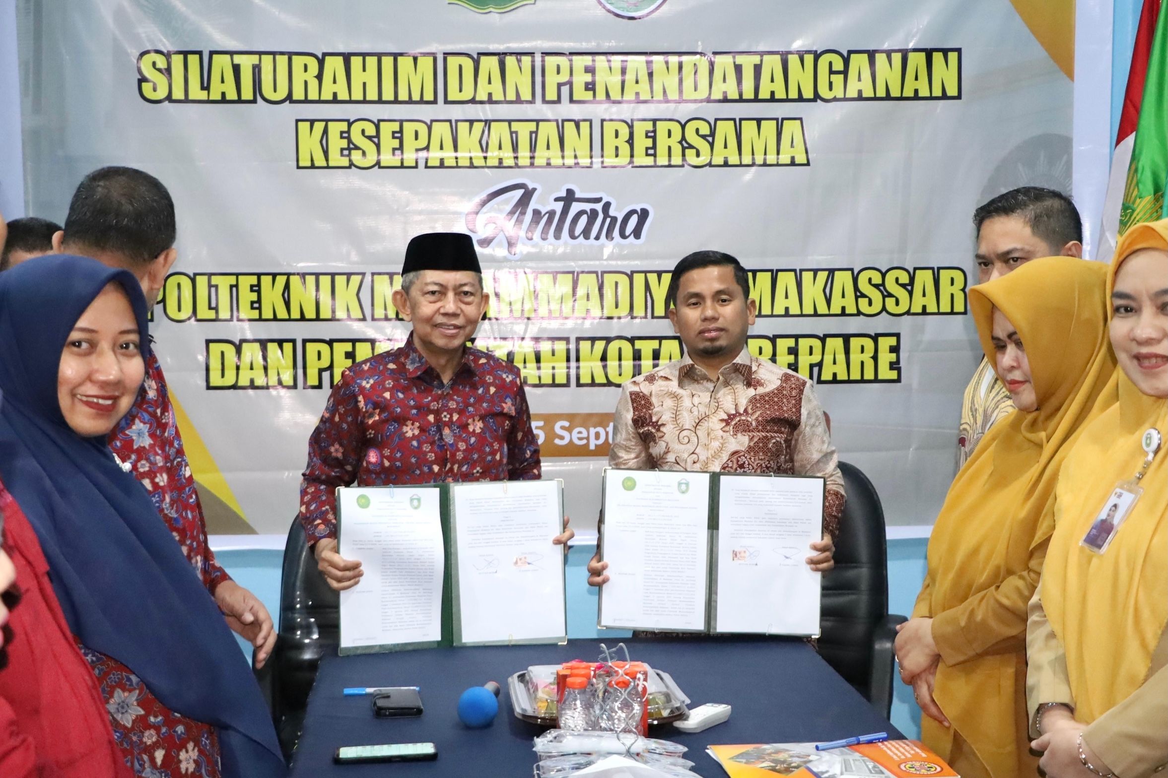Pemkot Parepare Gandeng Politeknik Muhammadiyah, Fokus Tingkatkan Layanan Kesehatan