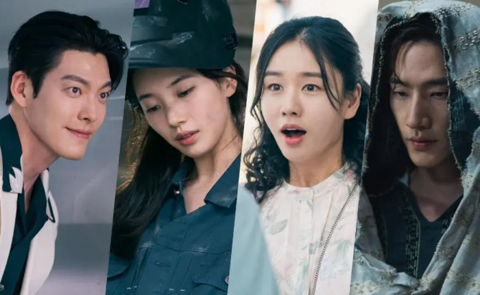 Potret Kim Woo Bin dan Suzy di Poster Genie Make a Wish, Karakternya Beda Banget!