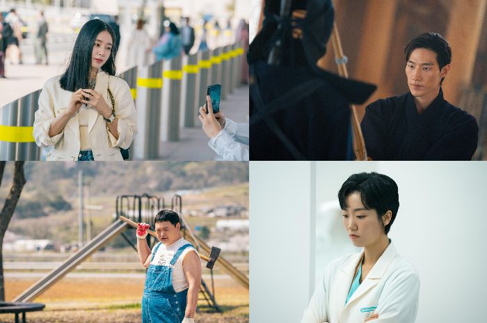 Potret Kim Woo Bin dan Suzy di Poster Genie Make a Wish, Karakternya Beda Banget!