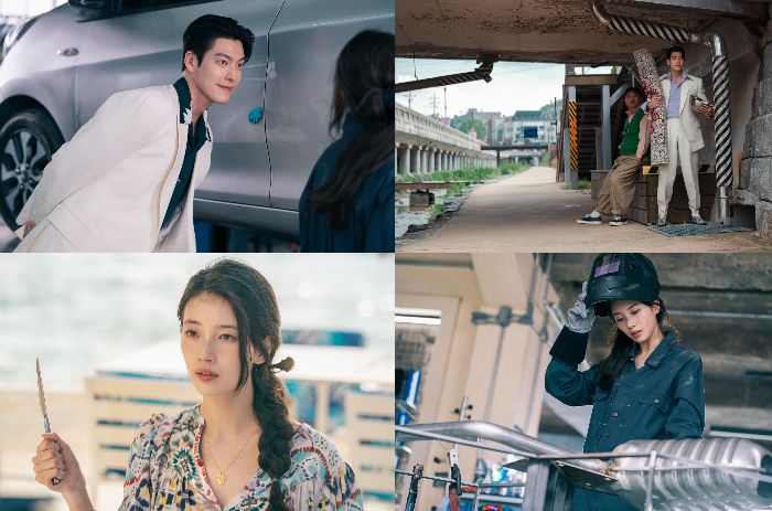 Potret Kim Woo Bin dan Suzy di Poster Genie Make a Wish, Karakternya Beda Banget!