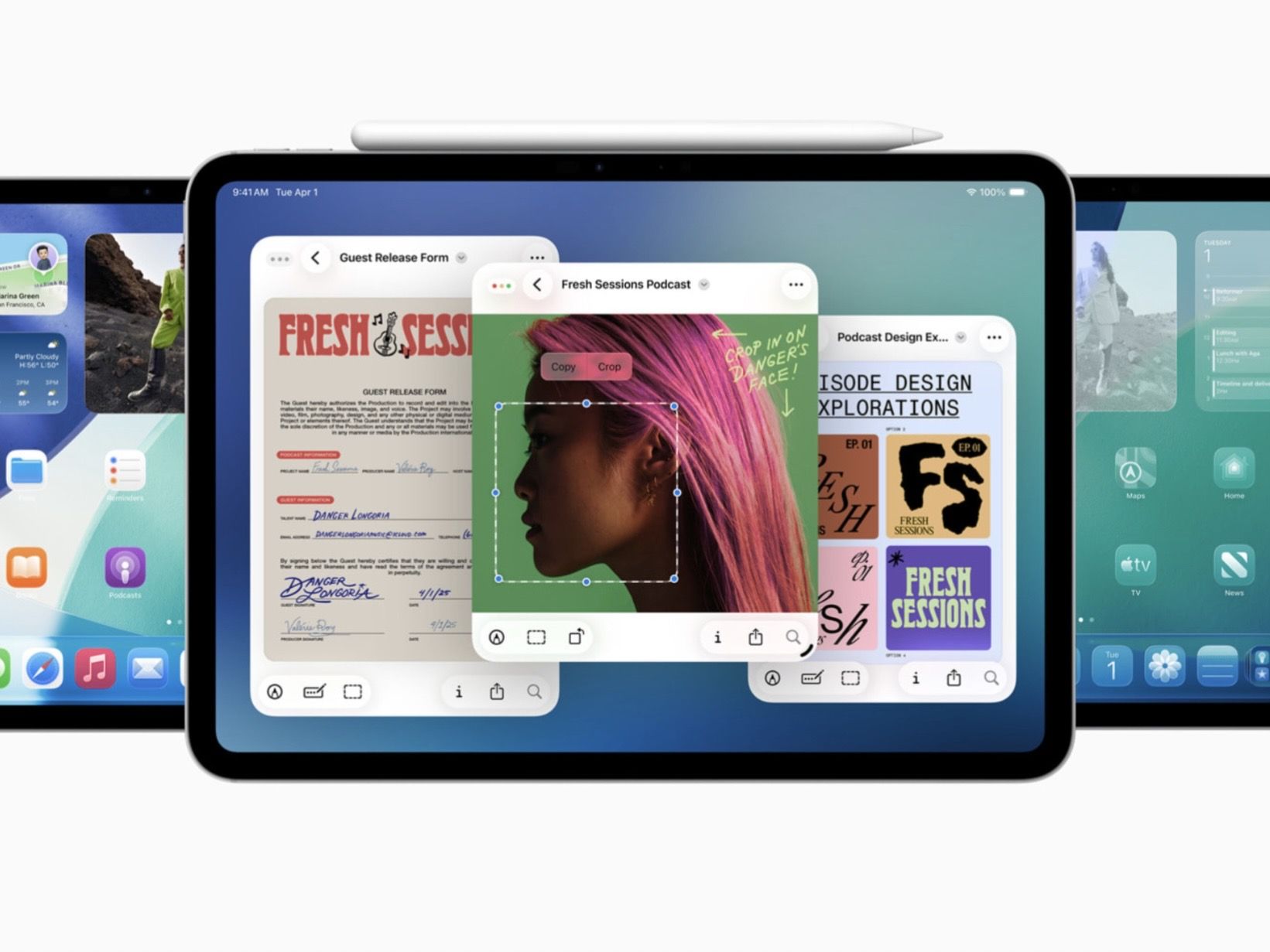 iPadOS 26 Tampilkan Deretan Fitur Baru: Salah Satunya Desain Liquid Glass yang Super Canggih