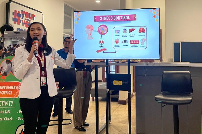 Stres Bikin Sariawan? Ini Penjelasan dan Cara Mengatasinya Menurut Dokter Gigi