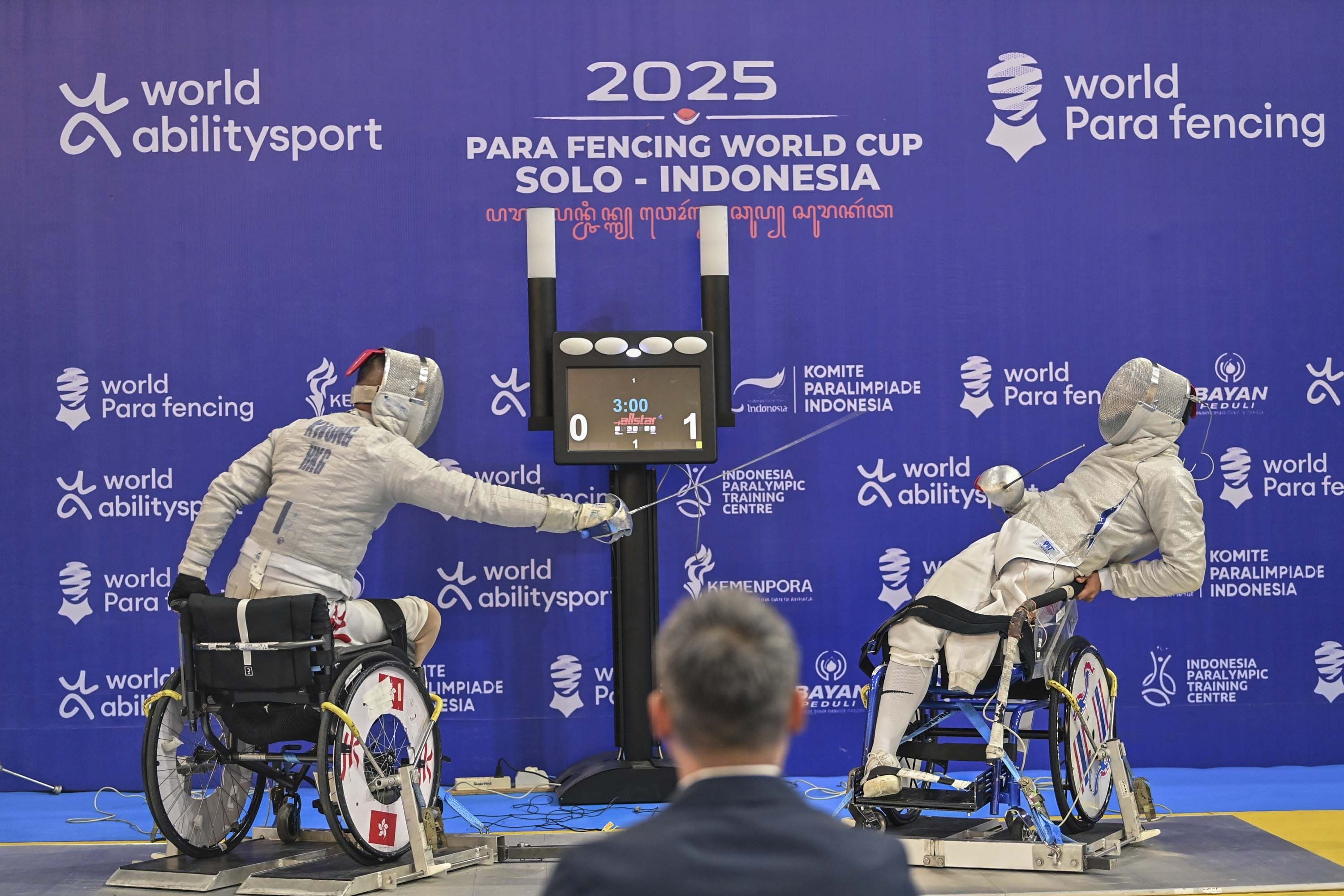Perebutan Medali Emas Semakin Ketat, Para Fencing World Cup 2025, Ryo Afandi Tembus 6 Besar