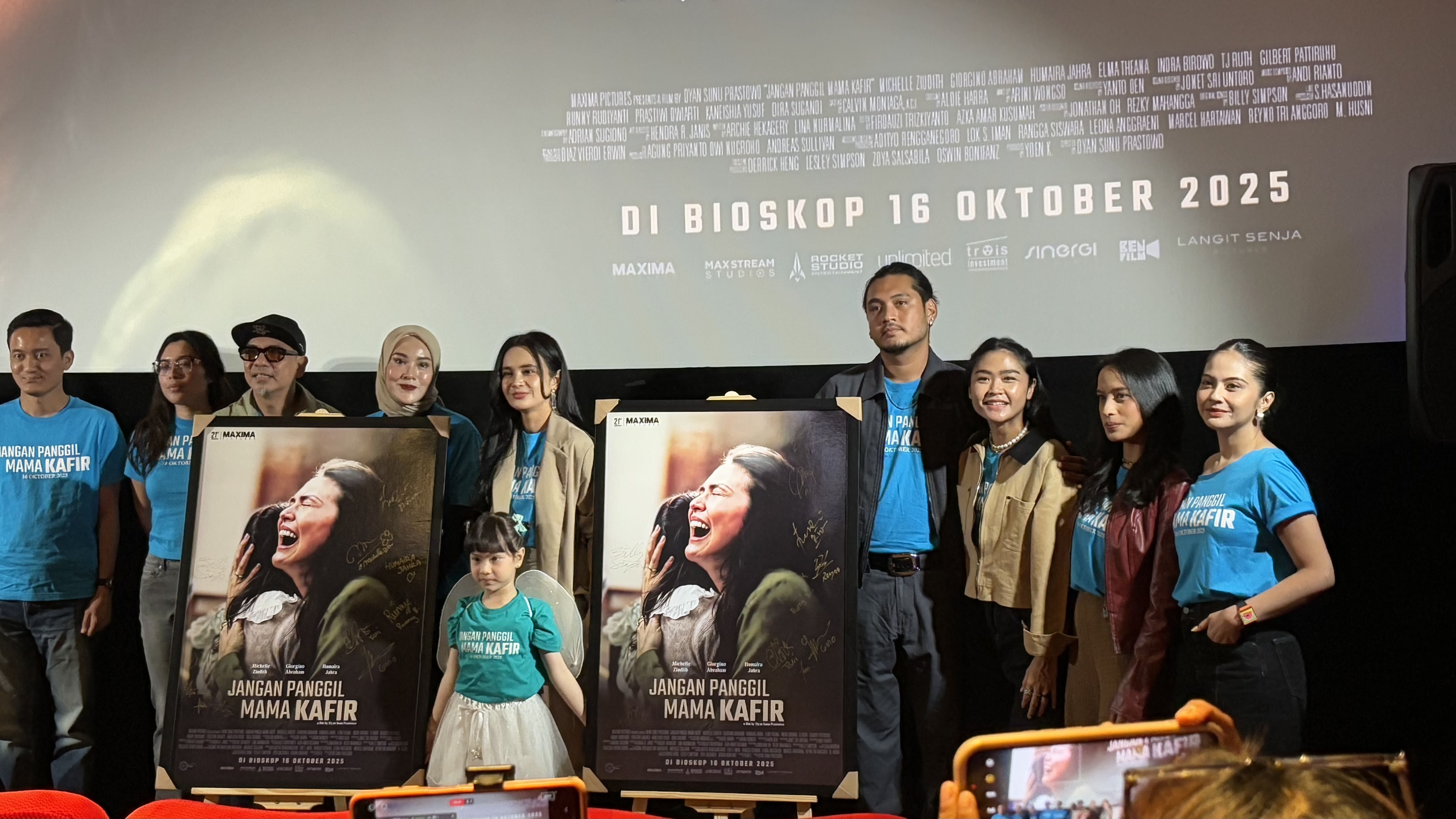 Jangan Panggil Mama Kafir Resmi Luncurkan Official Poster & Trailer, Suguhkan Kisah Cinta Beda Agama