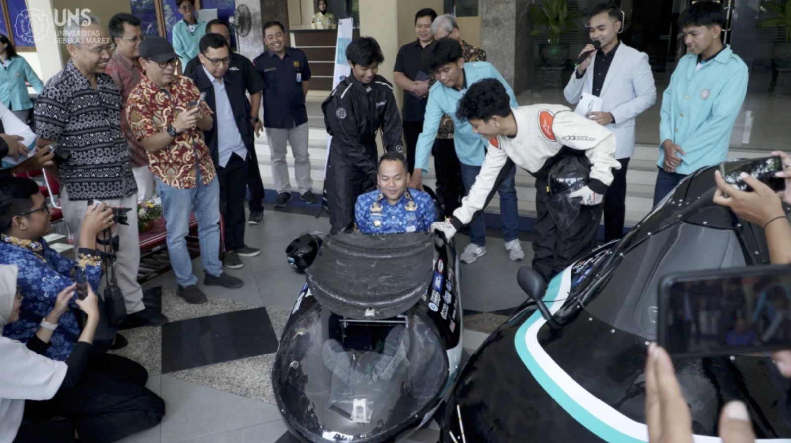Bengawan Team UNS Luncurkan Mobil Hemat Energi Generasi Baru, Siap Bersaing di Kancah Dunia