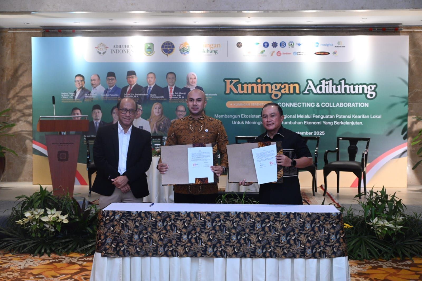 Forum Kuningan Adiluhung 2025 Perkuat Jejaring Kolaborasi Lintas Sektor