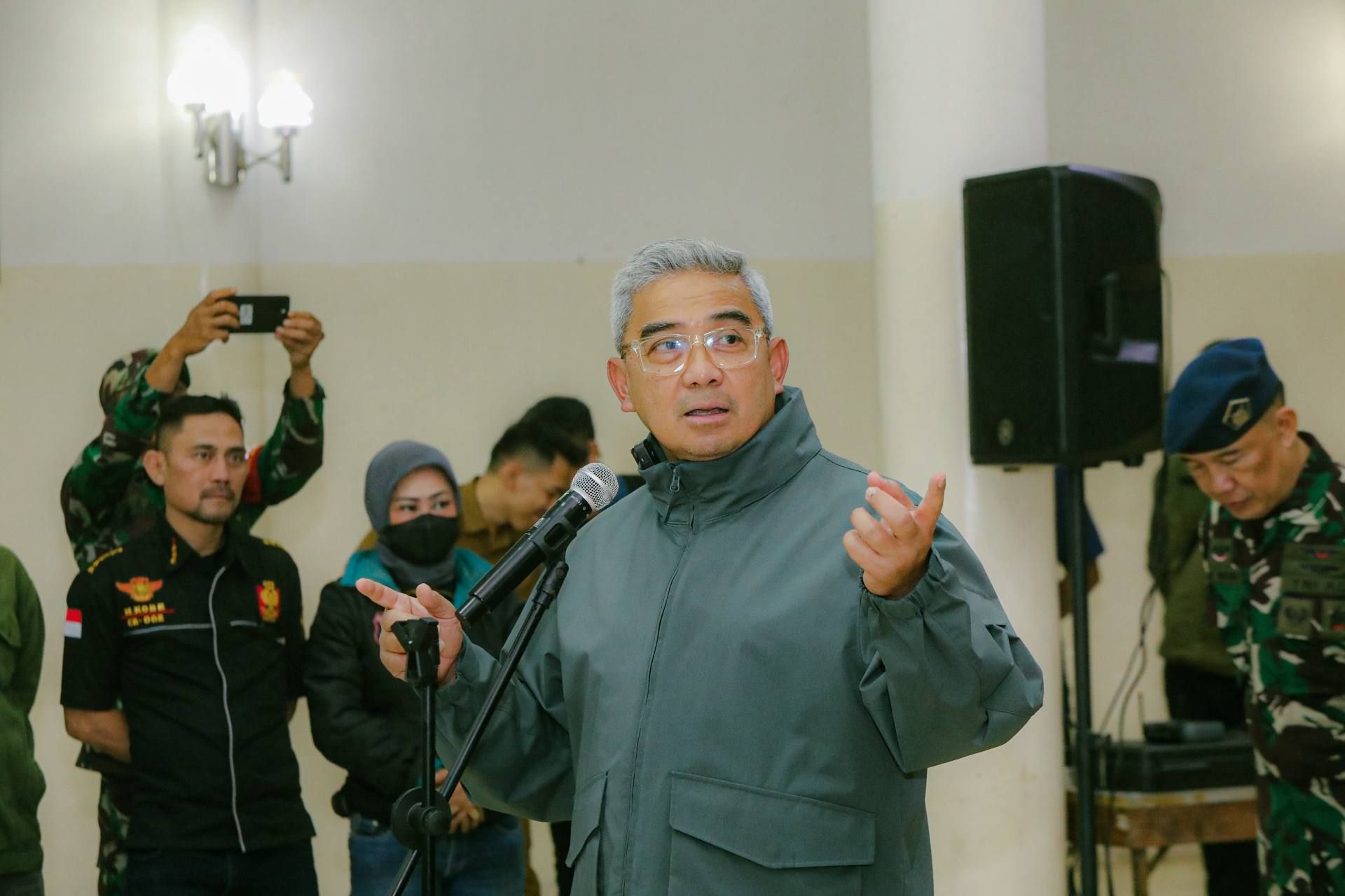 Pemkot Bandung Luncurkan Siskamling Siaga Bencana Hadapi Musim Hujan
