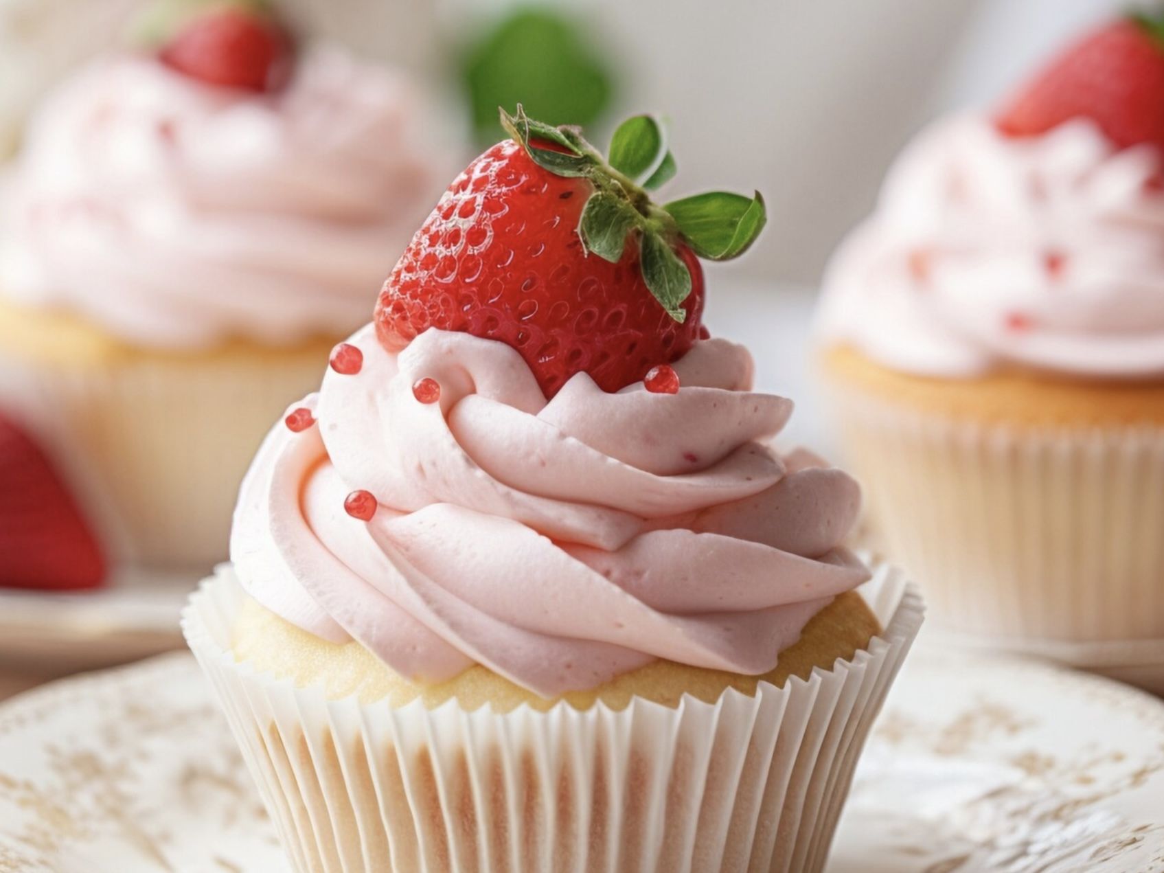 17 Caption Singkat tentang Cupcake Stroberi dalam Bahasa Inggris yang Estetik