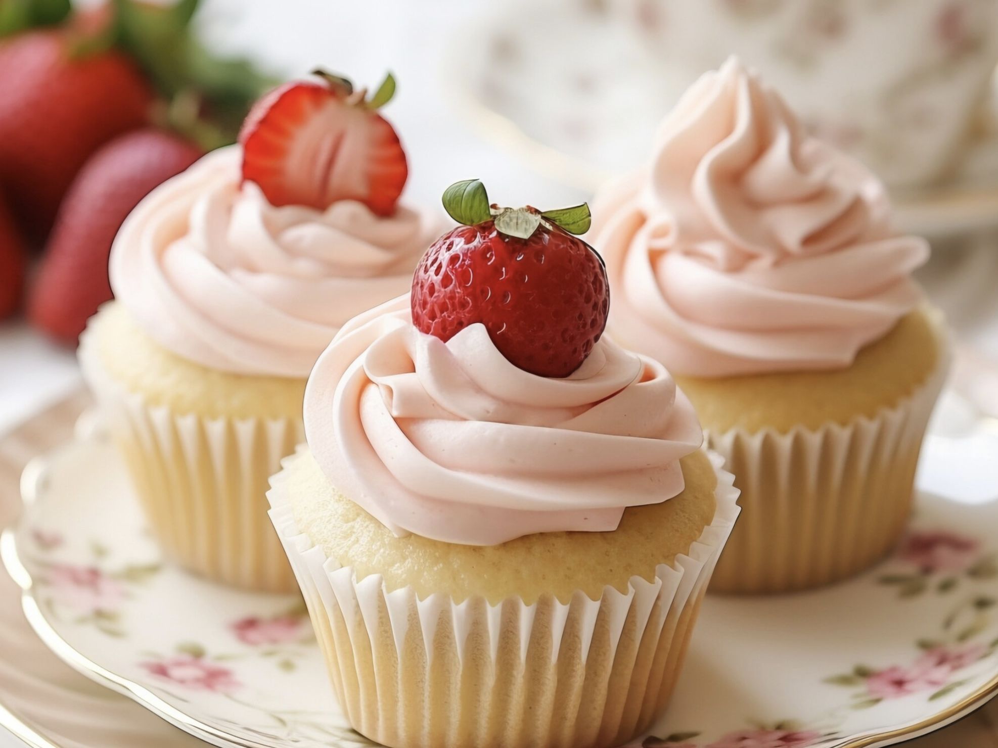7 Puisi Singkat tentang Cupcake Stroberi yang Manis dan Bikin Senyum