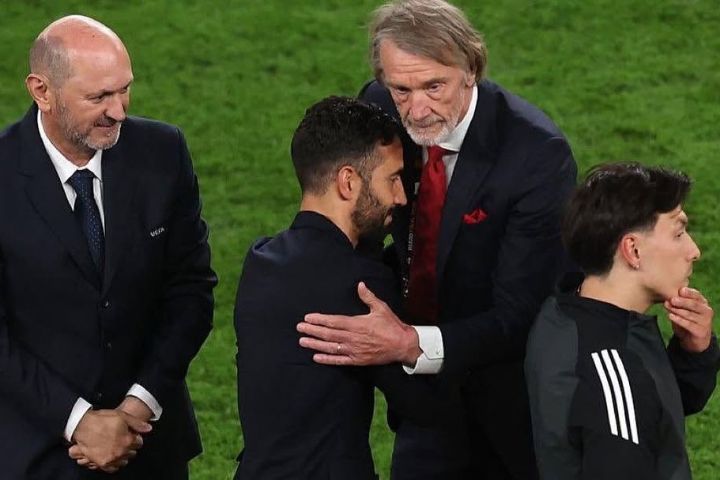 Didukung Sir Jim Ratcliffe, Ruben Amorim Tidak Takut Dipecat Manchester United