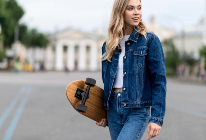 5 Cara Mix & Match Jaket Denim yang Bikin Penampilan Cewek Makin Kece!