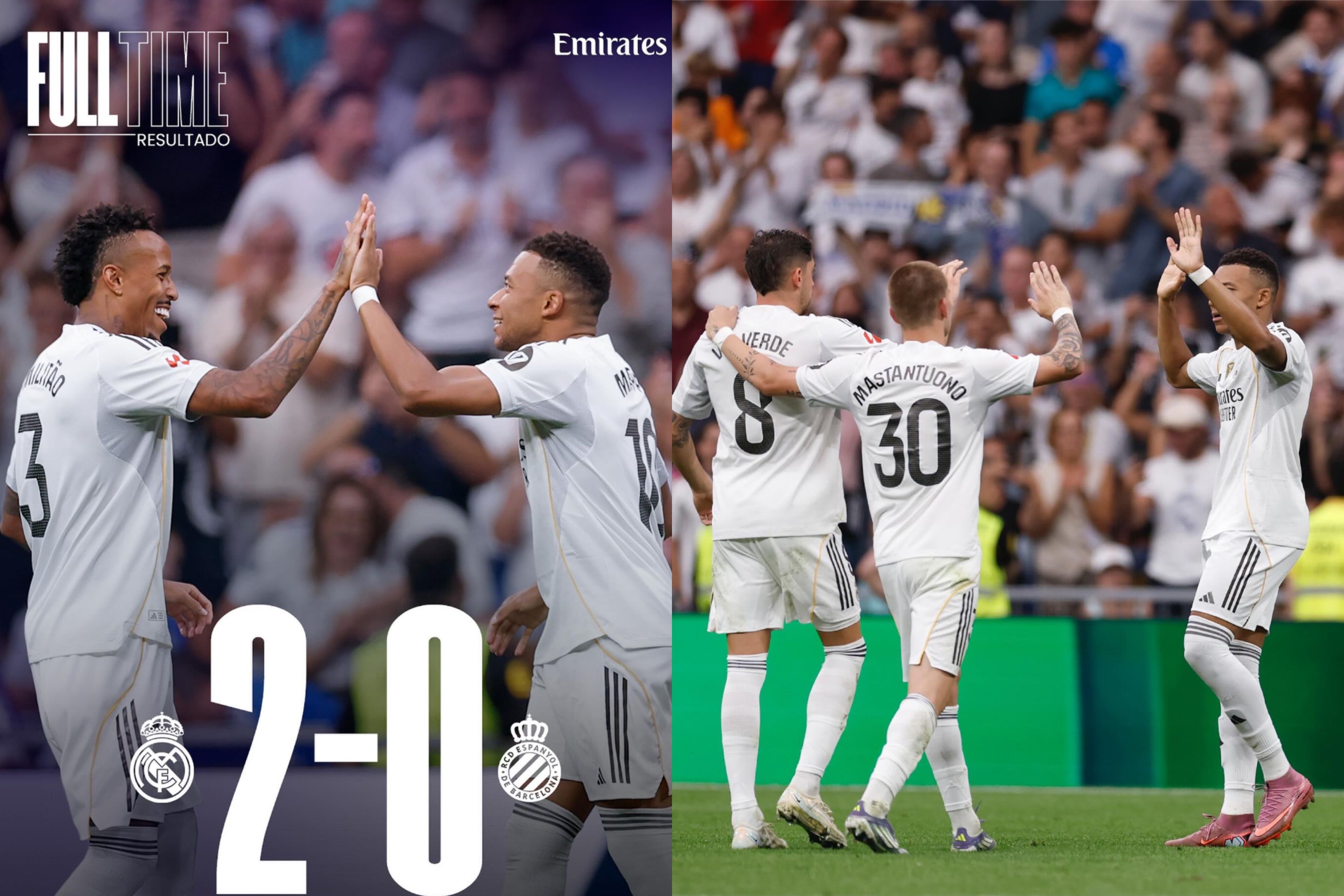 5 Fakta Real Madrid Bungkam Espanyol 2-0 di Santiago Bernabeu, Los Blancos  Makin Kokoh di  Puncak La Liga