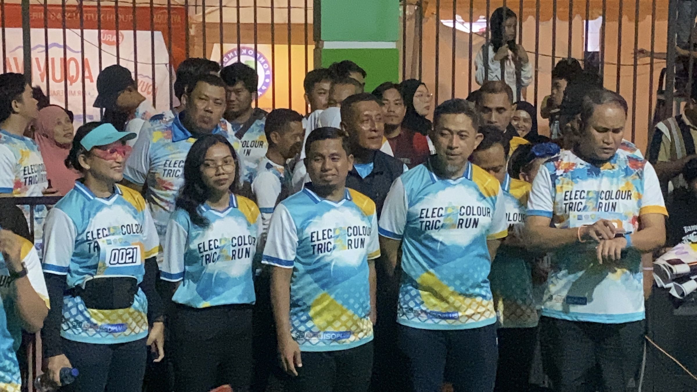 Lampu dan Energi Menyatu, PLN Electric Run Parepare Jadi Magnet Ribuan Pelari