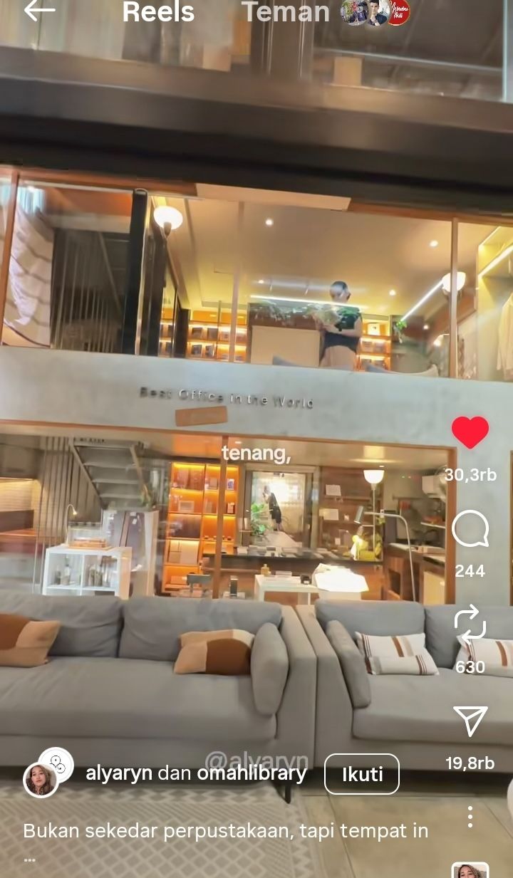 5 Book Cafe Estetik,Tempat Nongkrong Seru Si Kutu Buku
