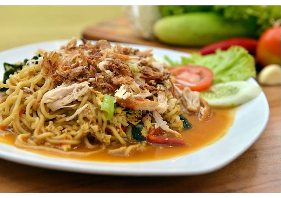 Resep Indomie Nyemek Rendang-Goreng, Rajanya Comfort Food Saat Hujan, Bikin Nagih